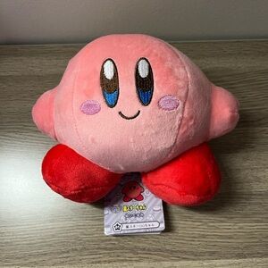 Kirby Plush Toy - Pink and Red